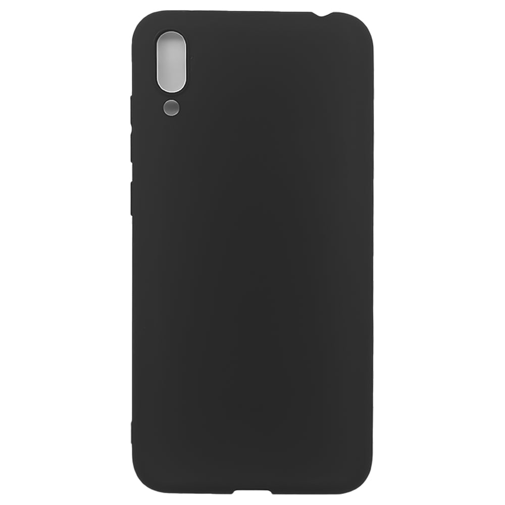 Huawei Y7 Pro 2019 Silicone back Cover Slim Magic TPU Case Black