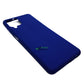 Samsung A22 Silicone back Cover Slim Magic TPU Case Blue