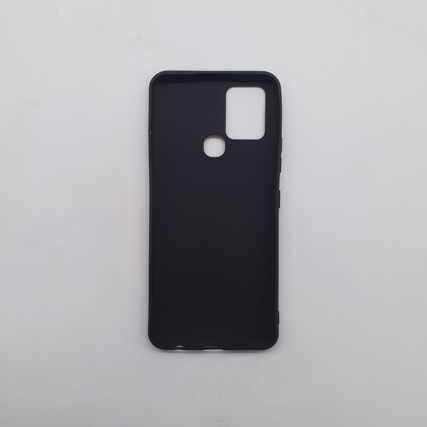 infinix Hot 10 Silicone TPU Case Soft Flexible Back Cover