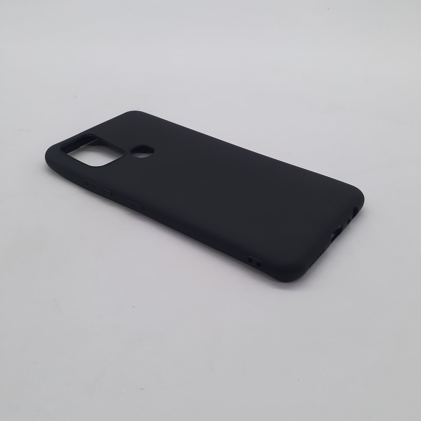 infinix Hot 10 Silicone TPU Case Soft Flexible Back Cover