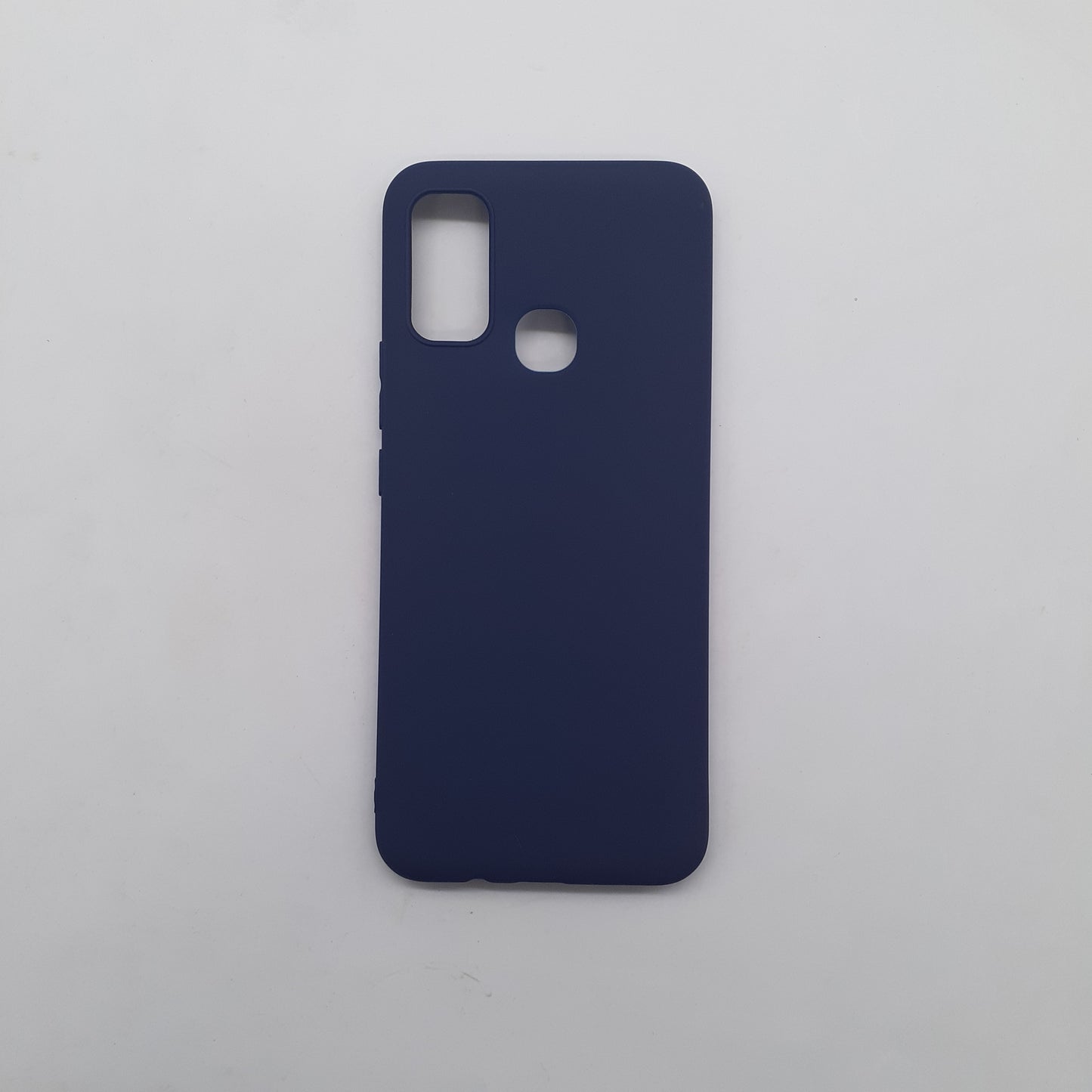 infinix Hot 9 Play Silicone TPU Case Soft Back Cover