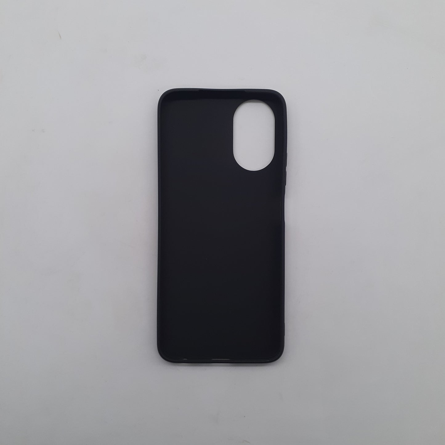 OPPO A38 Silicone TPU Case Soft Protective Back Cover