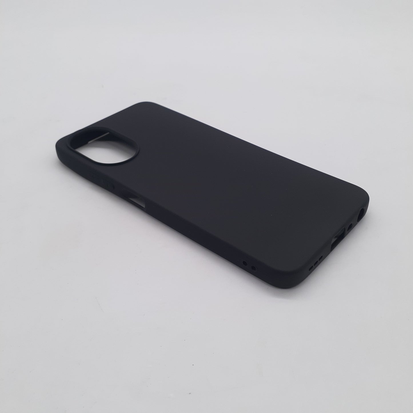 OPPO A38 Silicone TPU Case Soft Protective Back Cover