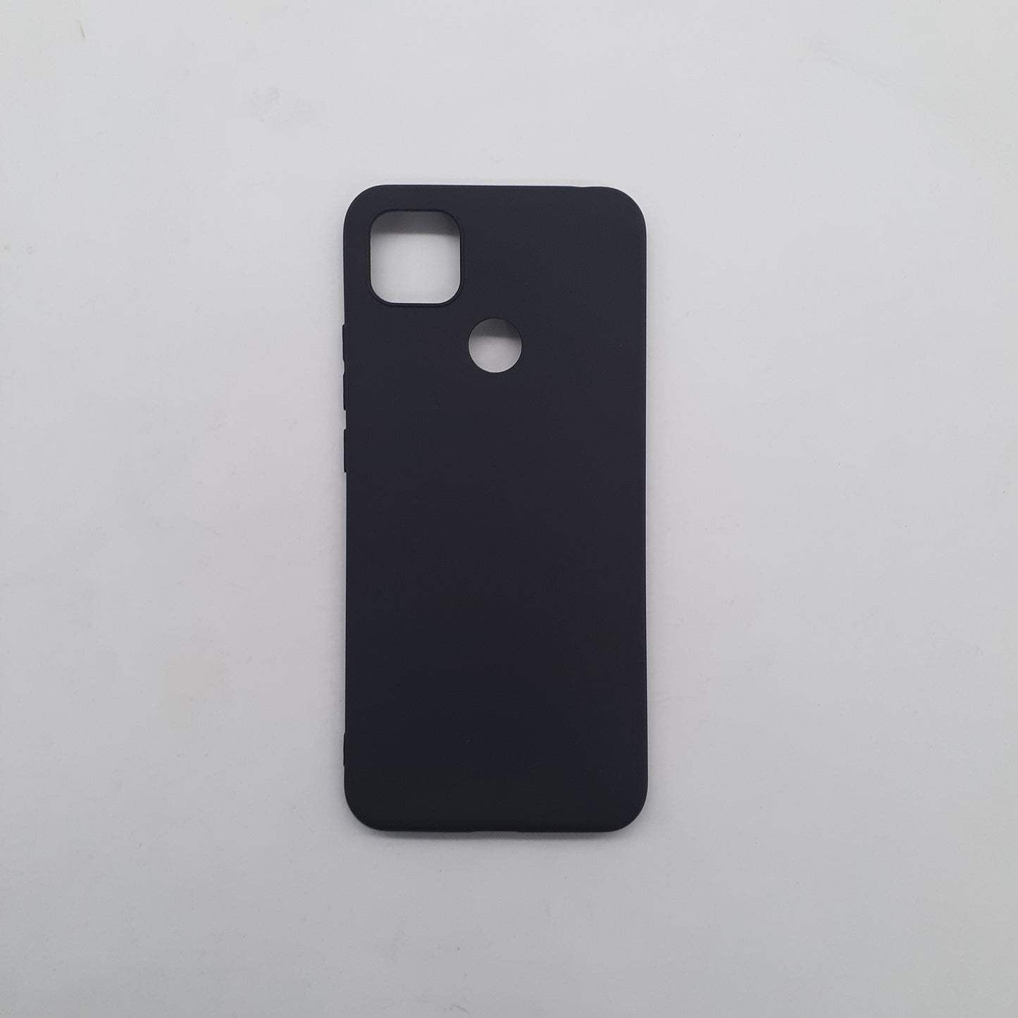 Redmi 10A Silicone TPU Case Soft Flexible Back Cover