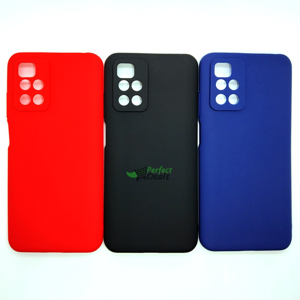 Magic Silicone slim TPU Case for New Redmi 10