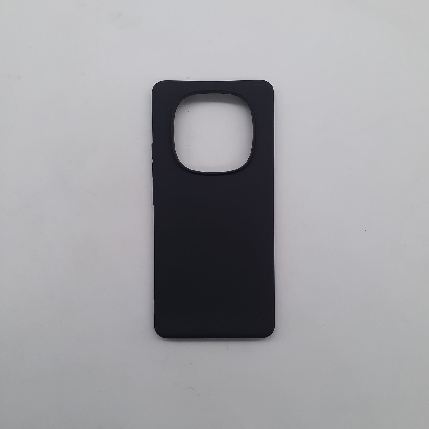 Redmi Note 14 Pro 4G Silicone TPU Case Soft Flexible Back Cover