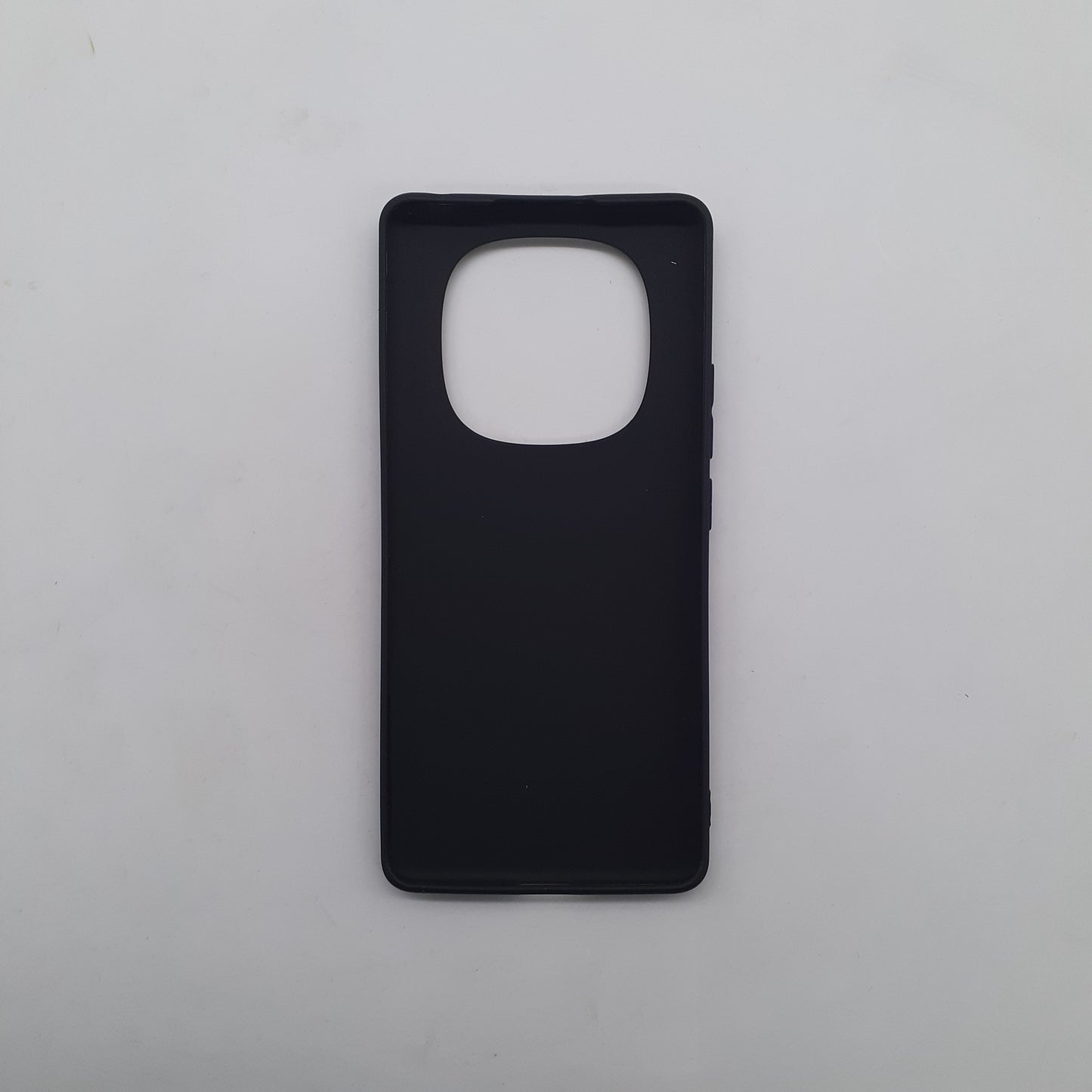 Redmi Note 14 Pro 4G Silicone TPU Case Soft Flexible Back Cover