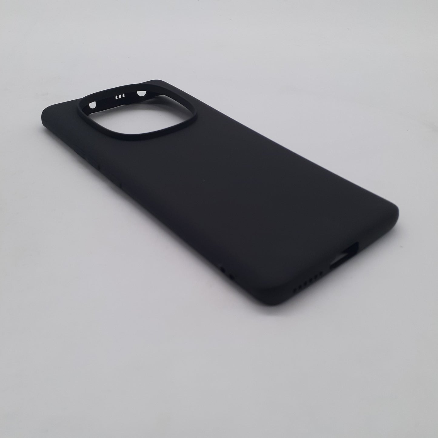 Redmi Note 14 Pro 4G Silicone TPU Case Soft Flexible Back Cover