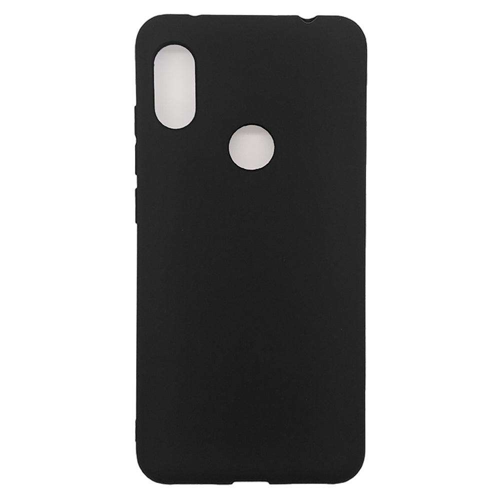 Redmi Note 6 Pro Silicone back Cover Slim Magic TPU Case Black