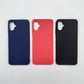 Samsung A06 Silicone TPU Case Soft Protective Back Cover