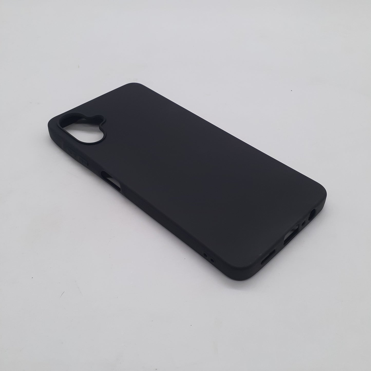 Samsung A06 Silicone TPU Case Soft Protective Back Cover