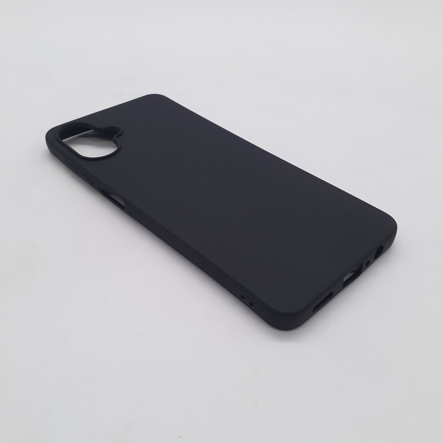 Samsung A07 Silicone TPU Case Soft Flexible Cover