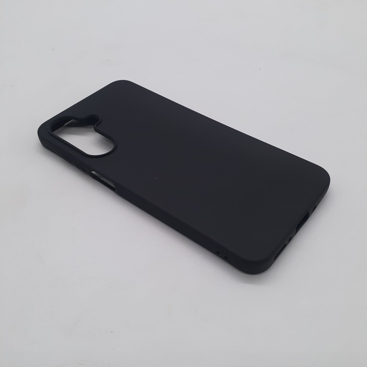 Samsung A17 Silicone TPU Case Soft Flexible Back Cover