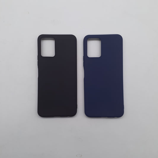 Vivo Y21 Silicone TPU Case Soft Flexible Back Cover