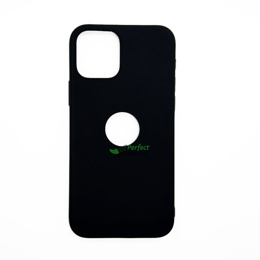 Slim Rubber fit Magic back cover for apple iPhone 12