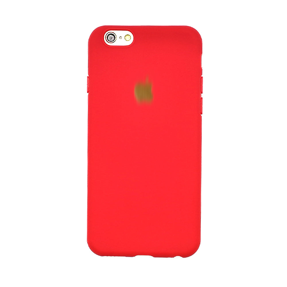 Slim Rubber fit Magic back cover for apple iPhone 6