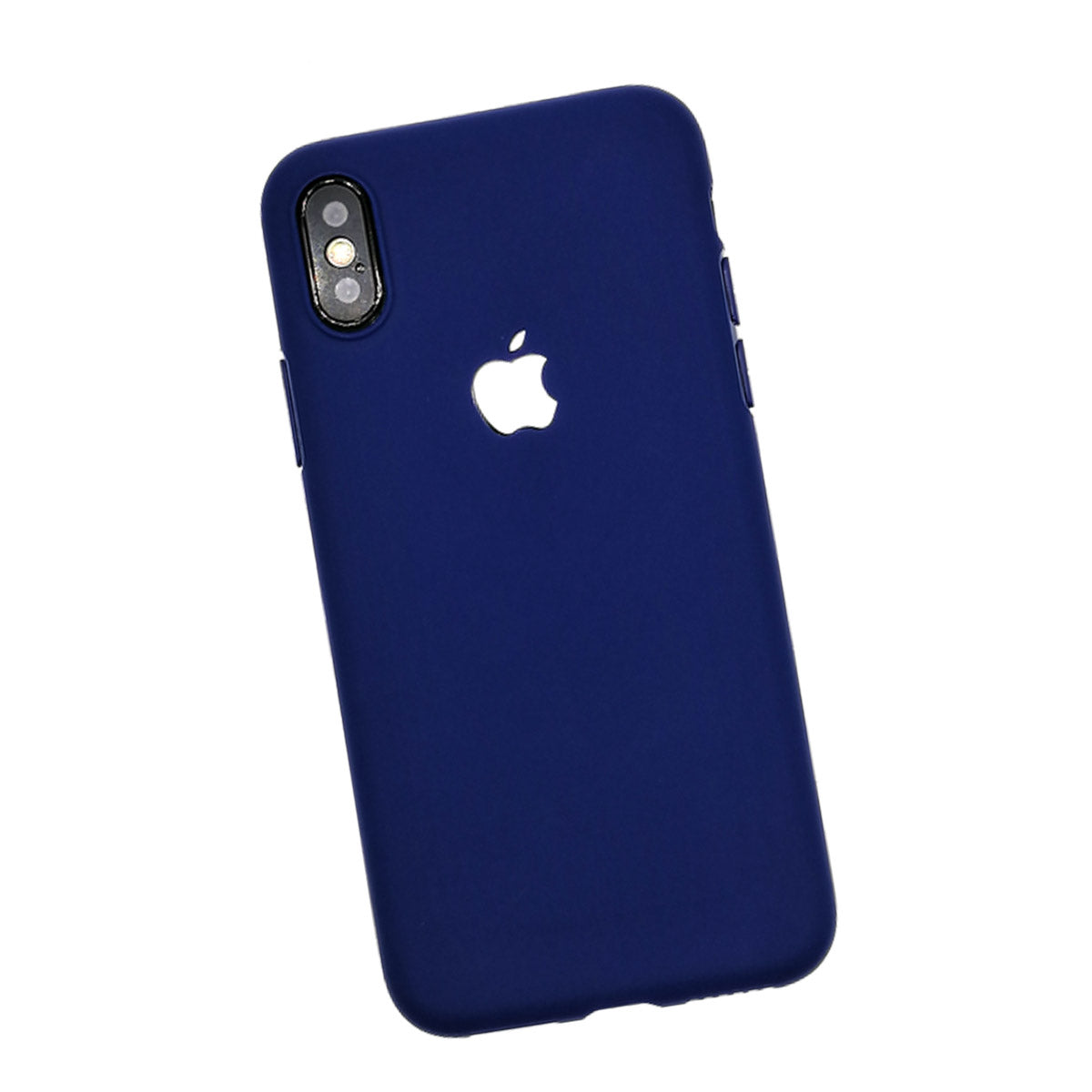 Slim Rubber fit Magic back cover for apple iPhone X