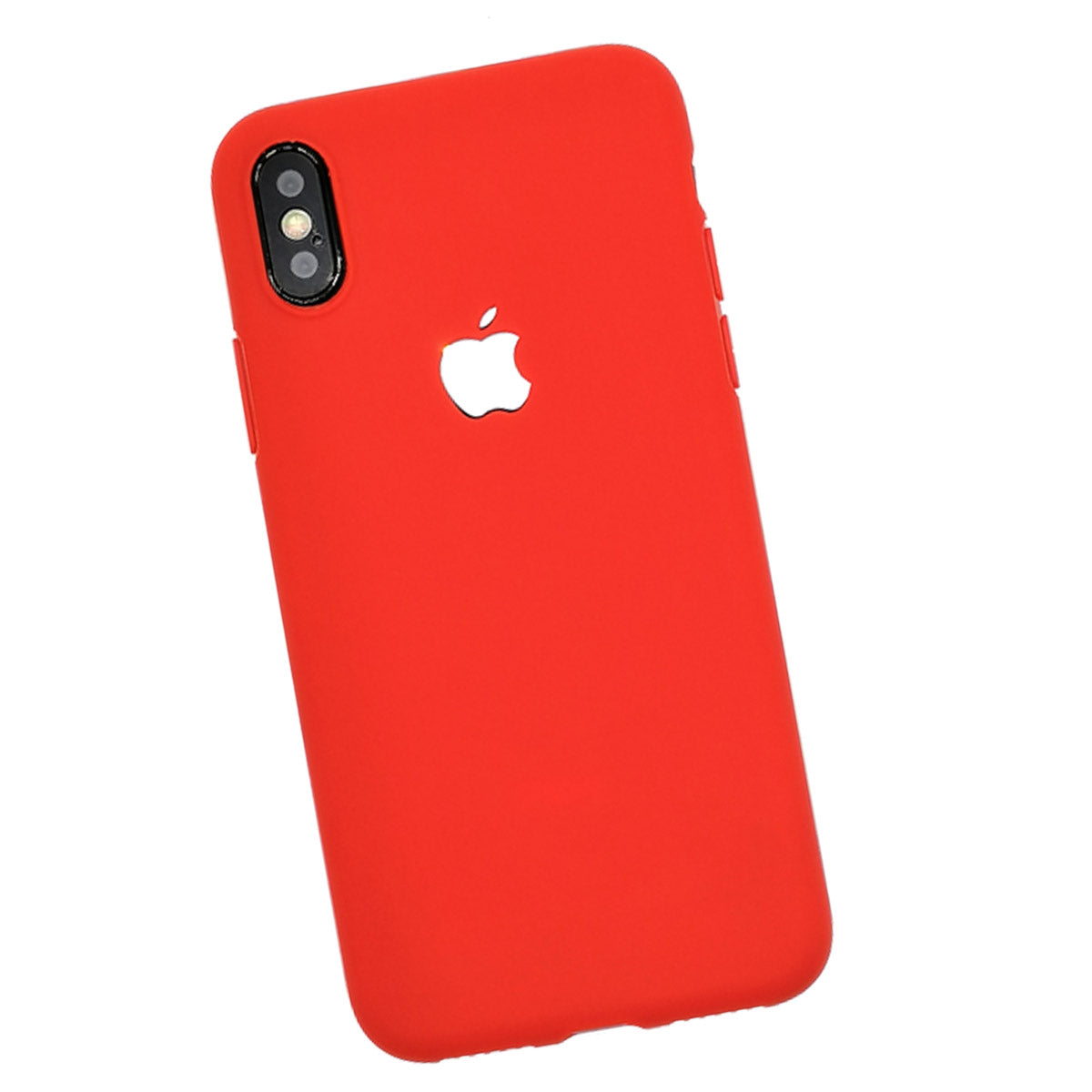 Slim Rubber fit Magic back cover for apple iPhone X