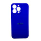 iPhone 13 Pro Silicone back Cover Slim Magic TPU Case Blue