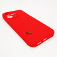 iPhone 13 Pro Silicone back Cover Slim Magic TPU Case Red