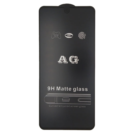 Matte Tempered Glass Screen Protector for Samsung Galaxy M52 5G