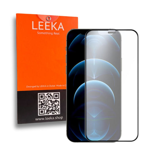 LEEKA Apple iPhone 12 Pro Max Supreme Quality Matte Tempered Glass Screen Protector