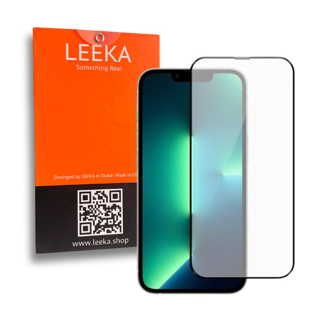 LEEKA Apple iPhone 13 Pro Max Supreme Quality Matte Tempered Glass Screen Protector