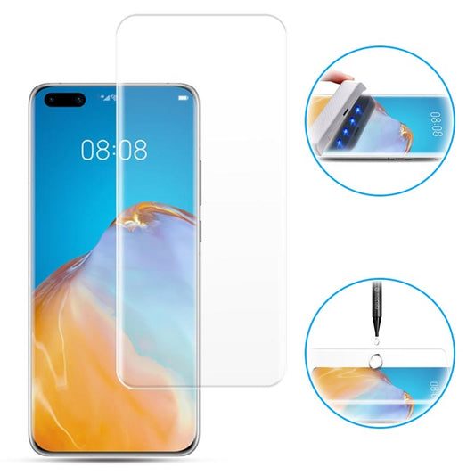 UV Nano Tempered Glass for Hauwei P40 Pro