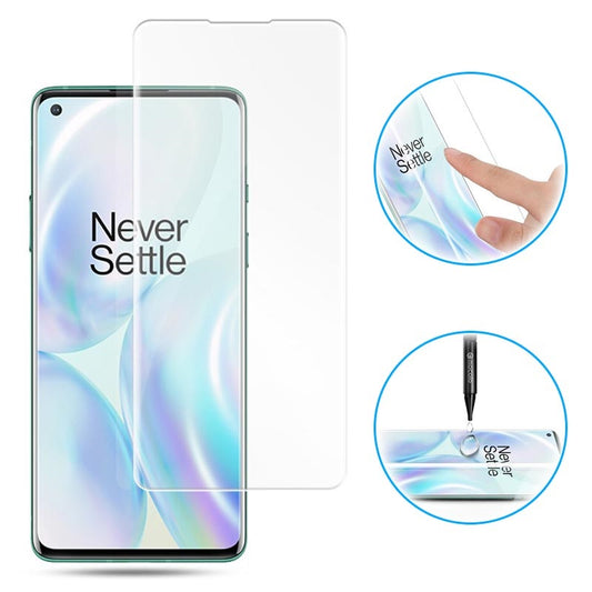 UV Nano Tempered Glass for OnePlus 8 Pro