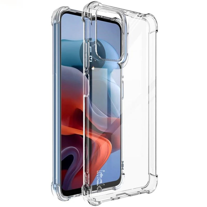Motorola Moto G24 Clear Anti-Shock Case Heavy Duty Protection Cover