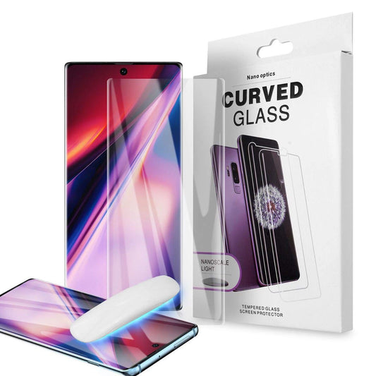 UV Nano Tempered Glass for Samsung Galaxy Note 10 Plus