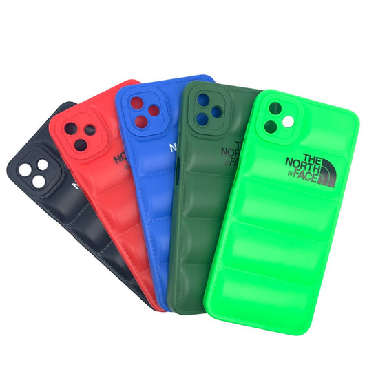 Samsung A04 Puffer Jacket Case Shock-Absorbing Air Cushion Back Cover
