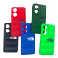 OPPO A18 Puffer Jacket Case Shock-Absorbing Air Cushion Back Cover