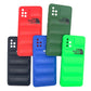 Samsung A51 Puffer Jacket Case Shock-Absorbing Air Cushion Back Cover