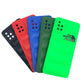 Samsung A51 Puffer Jacket Case Shock-Absorbing Air Cushion Back Cover
