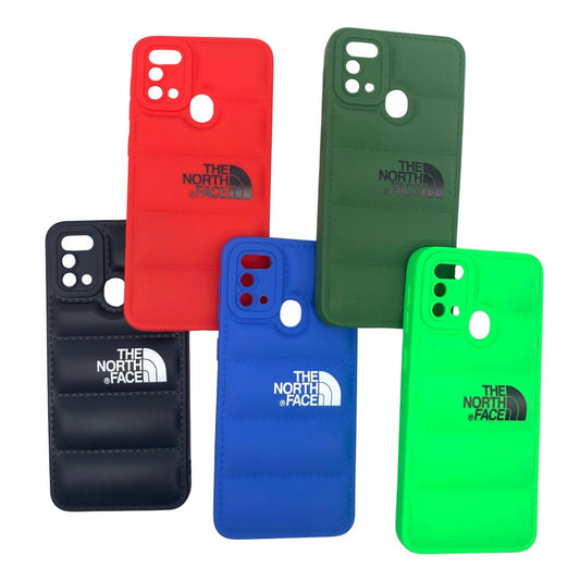 Samsung M31 Puffer Jacket Case Shock-Absorbing Air Cushion Back Cover