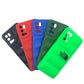 OPPO A55 Puffer Jacket Case Shock-Absorbing Air Cushion Back Cover