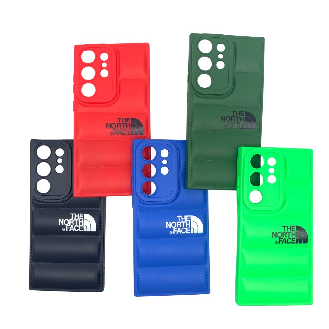 Samsung S24 Ultra Puffer Jacket Case Shock-Absorbing Air Cushion Back Cover