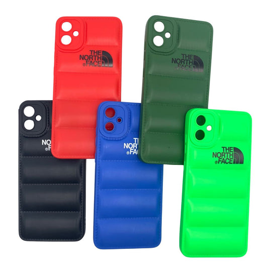 Samsung A05 Puffer Jacket Case Shock-Absorbing Air Cushion Back Cover