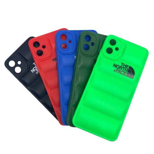 Samsung A05 Puffer Jacket Case Shock-Absorbing Air Cushion Back Cover