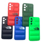 Samsung A35 Puffer Jacket Case Shock-Absorbing Air Cushion Back Cover