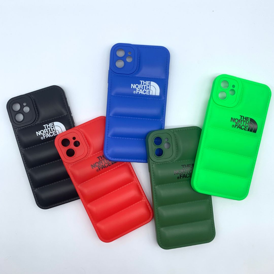 Redmi Note 12 Pro 5G Puffer Jacket Case Shock-Absorbing Air Cushion Back Cover