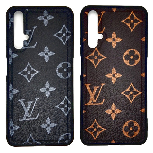 LV Case High Quality Perfect Cover Full Lens Protective Rubber TPU Case For Huawei NOVA 5T