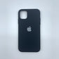 apple Hard Silicone Case for iPhone 11