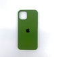 New apple Silicone Back cover for apple iPhone 13