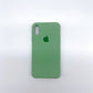 apple Liquid Silicone Back Cover for iPhone X / Xs