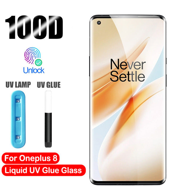 UV Nano Tempered Glass for Oneplus 7 Pro