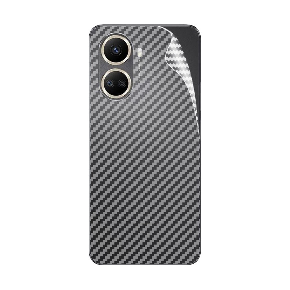 Huawei Nova 9 SE carbon Back Clear Skin Sticker