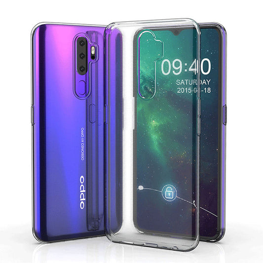 Transparent Clear Slim Case for OPPO A9 2020