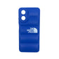 OPPO A17 Puffer Jacket Case Shock-Absorbing Air Cushion Back Cover